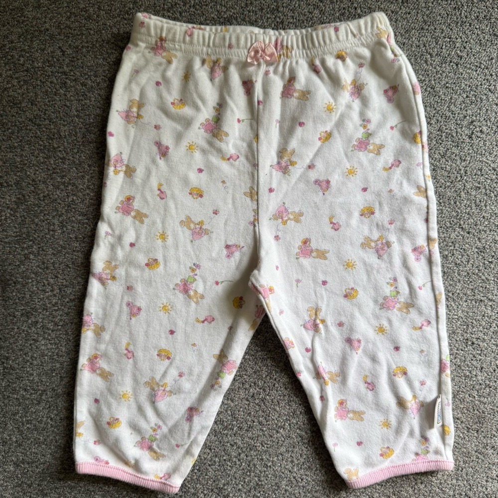 Vintage Mcbaby spring bunny, gardening pants size 6–9 months